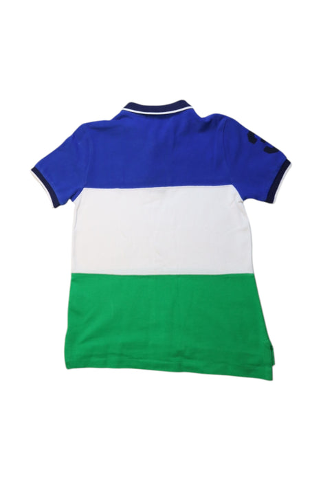 A Multicolour Short Sleeve Polos from Polo Ralph Lauren in size 5T for boy. (Back View)