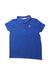A Blue Short Sleeve Polos from Billybandit in size 6T for boy. (Front View)