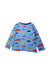 A Multicolour Long Sleeve T Shirts from Marimekko in size 4T for boy. (Front View)