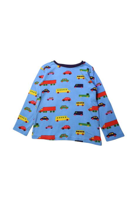 A Multicolour Long Sleeve T Shirts from Marimekko in size 4T for boy. (Front View)