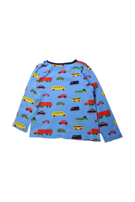 A Multicolour Long Sleeve T Shirts from Marimekko in size 4T for boy. (Back View)