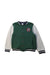 A Green Lightweight Jackets from Petit Bateau in size 6T for boy. (Front View)