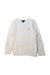 A White Knit Sweaters from Polo Ralph Lauren in size 5T for boy. (Front View)