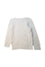 A White Knit Sweaters from Polo Ralph Lauren in size 5T for boy. (Back View)