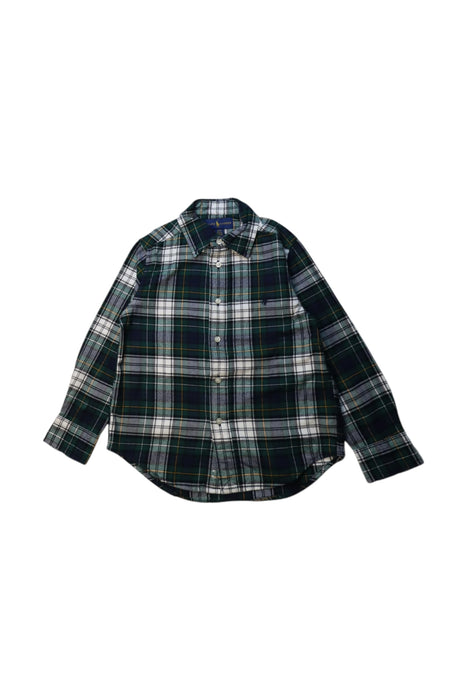 A Multicolour Long Sleeve Shirts from Ralph Lauren in size 4T for boy. (Front View)