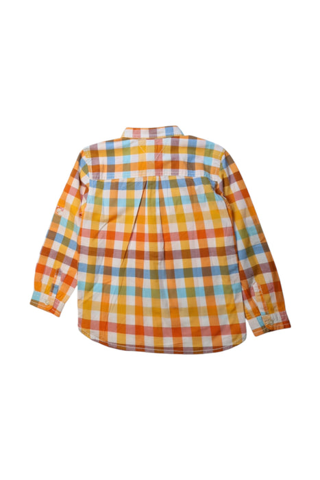 A Multicolour Long Sleeve Shirts from Tommy Hilfiger in size 4T for boy. (Back View)