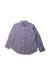 A Blue Long Sleeve Shirts from Ralph Lauren in size 4T for boy. (Front View)
