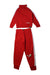 A Red Pants Sets from Puma in size 5T for boy. (Back View)