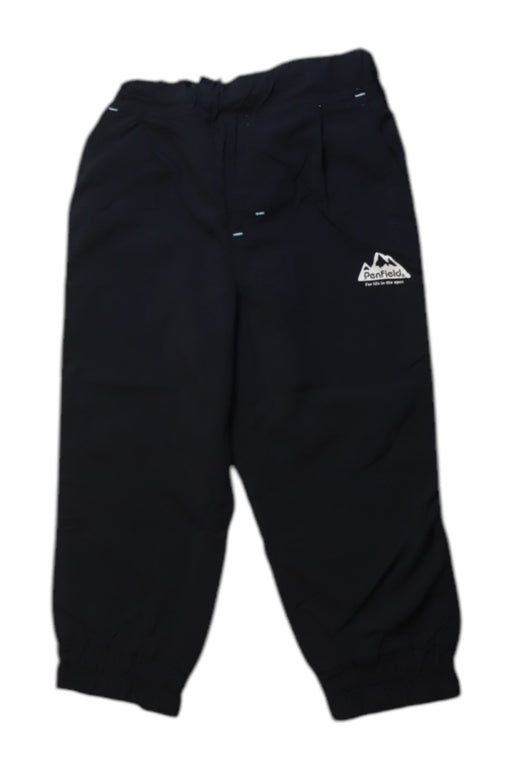 A Black Sweatpants from Petit Main in size 18-24M for boy. (Front View)