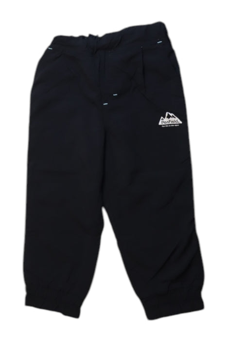 A Black Sweatpants from Petit Main in size 18-24M for boy. (Front View)