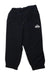 A Black Sweatpants from Petit Main in size 18-24M for boy. (Front View)