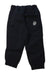 A Black Sweatpants from Petit Main in size 18-24M for boy. (Back View)