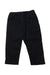 A Black Casual Pants from Petit Main in size 18-24M for boy. (Front View)