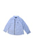 A Blue Long Sleeve Shirts from Kladskap in size 18-24M for boy. (Front View)