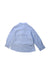 A Blue Long Sleeve Shirts from Kladskap in size 18-24M for boy. (Back View)