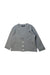 A Grey Cardigans from Kladskap in size 18-24M for boy. (Front View)