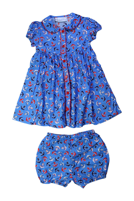 A Multicolour Dress Sets from Rachel Riley in size 2T for girl. (Front View)