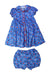 A Multicolour Dress Sets from Rachel Riley in size 2T for girl. (Front View)