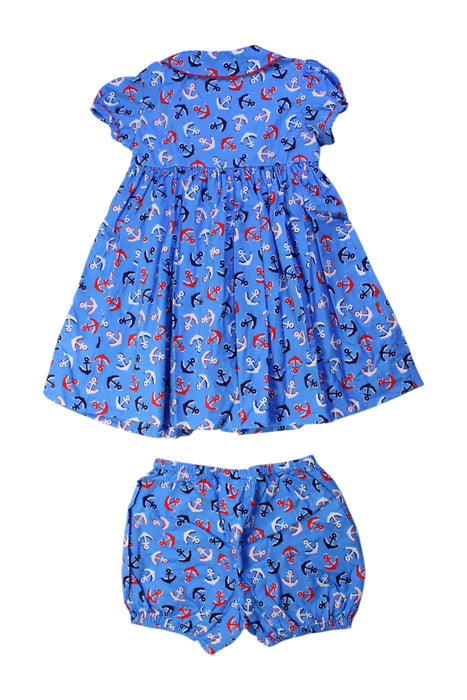 A Multicolour Dress Sets from Rachel Riley in size 2T for girl. (Back View)