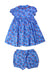 A Multicolour Dress Sets from Rachel Riley in size 2T for girl. (Back View)