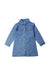 A Blue Long Sleeve Dresses from Seed in size 4T for girl. (Front View)