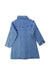 A Blue Long Sleeve Dresses from Seed in size 4T for girl. (Back View)