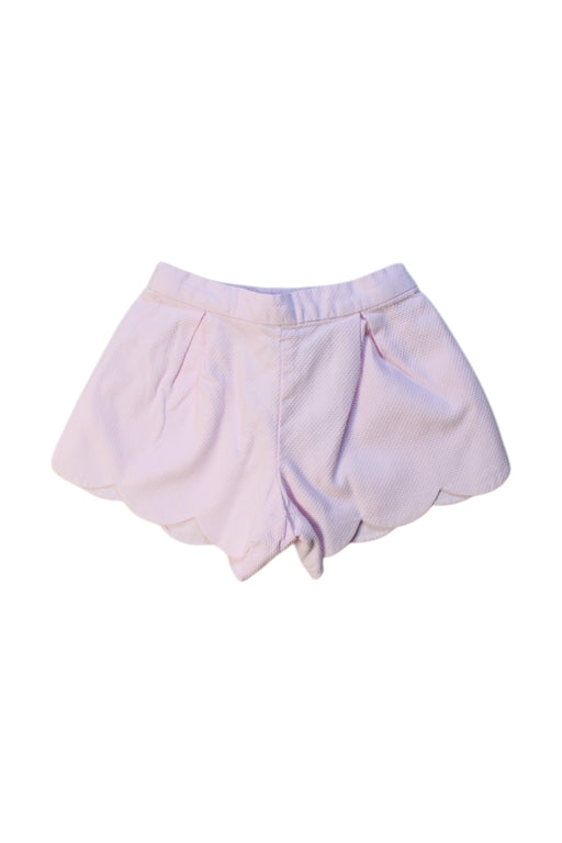A Pink Shorts from Jacadi in size 12-18M for girl. (Front View)