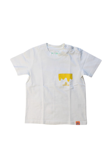 A White Short Sleeve T Shirts from Sugarman in size 3T for neutral. (Front View)