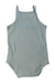 A Blue Sleeveless Bodysuits from Bout'Chou in size 3T for girl. (Back View)