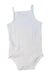 A White Sleeveless Bodysuits from Bout'Chou in size 3T for girl. (Back View)
