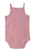 A Pink Sleeveless Bodysuits from Bout'Chou in size 3T for girl. (Back View)