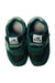 A Green Sneakers from New Balance in size 12-18M for boy. (Back View)