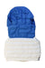 A Blue Outerwear Vests from Moncler in size 12-18M for boy. (Back View)