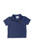 A Blue Short Sleeve Polos from Burberry in size 12-18M for boy. (Front View)
