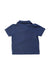 A Blue Short Sleeve Polos from Burberry in size 12-18M for boy. (Back View)
