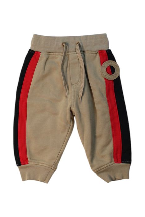 A Multicolour Casual Pants from Burberry in size 6-12M for boy. (Front View)