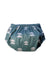 A Green Cloth Diapers from La Petite Ourse in size O/S for neutral. (Front View)