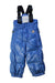 A Blue Ski Pants & Salopettes from Moncler in size 12-18M for boy. (Front View)