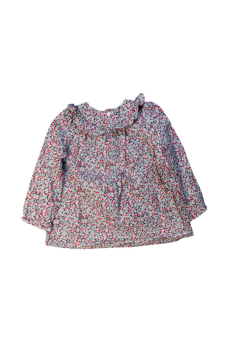 A Multicolour Long Sleeve Tops from Mothercare in size 2T for girl. (Back View)
