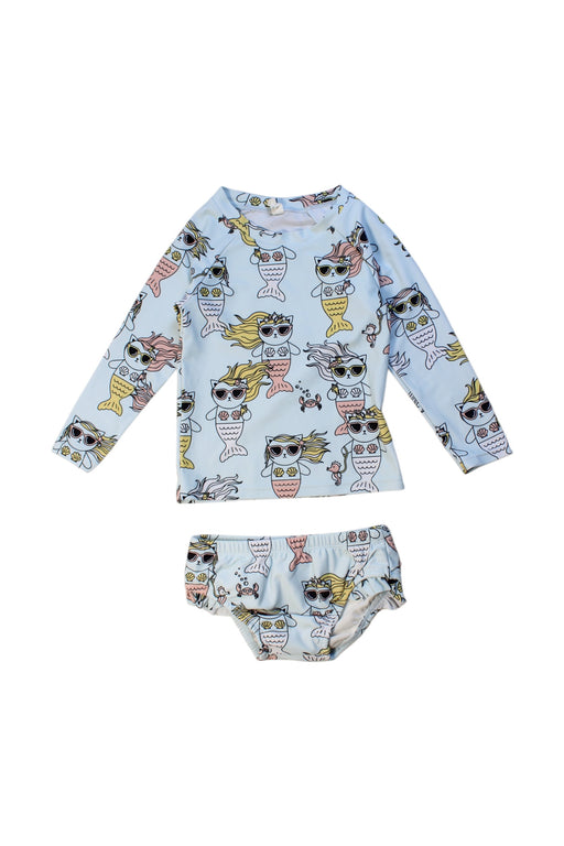 A Multicolour Swim Sets from Hux in size 3T for girl. (Front View)
