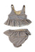 A Beige Bikinis from Konges Sløjd in size 12-18M for girl. (Back View)