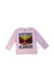 A Pink Long Sleeve T Shirts from Hysteric Mini in size 18-24M for girl. (Front View)
