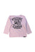 A Pink Long Sleeve T Shirts from Hysteric Mini in size 18-24M for girl. (Back View)