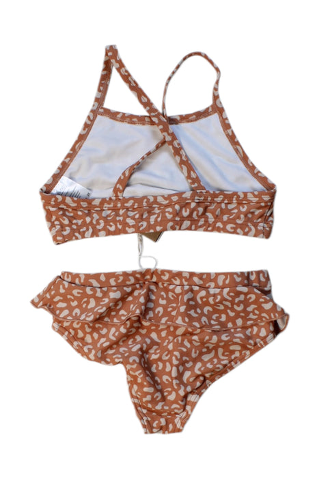 A Orange Bikinis from Liewood in size 3T for girl. (Back View)