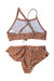 A Orange Bikinis from Liewood in size 3T for girl. (Back View)
