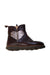 A Brown Booties from Bisgaard in size 3T for girl. (Front View)