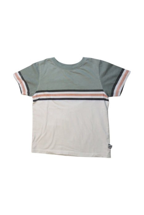 A Multicolour Short Sleeve T Shirts from Splendid in size 6T for neutral. (Front View)