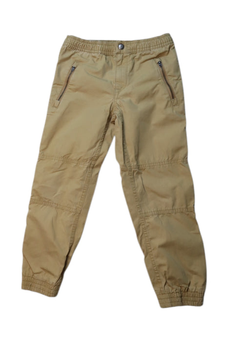 A Beige Casual Pants from Polo Ralph Lauren in size 5T for boy. (Front View)