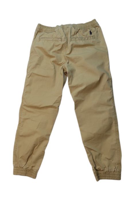 A Beige Casual Pants from Polo Ralph Lauren in size 5T for boy. (Back View)