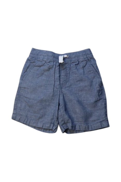 A Blue Shorts from Janie & Jack in size 6T for neutral. (Front View)